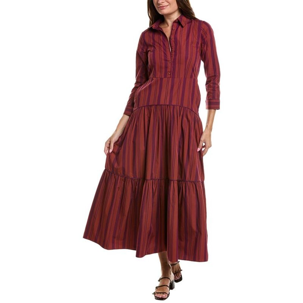 Garrie B Womens Maxi Dress